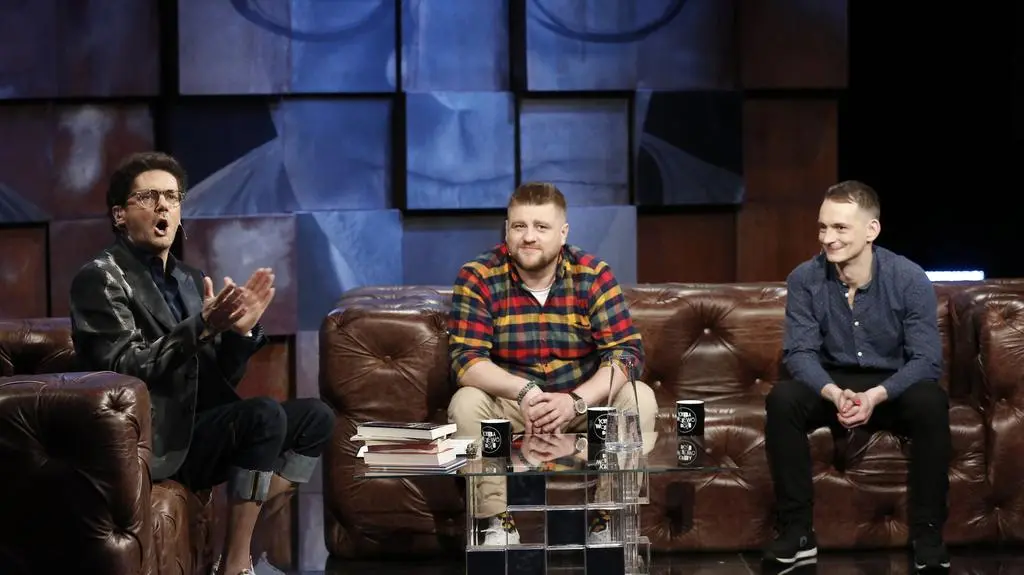 Kuba Wojewódzki: Jan Kapela i Tomasz Jakubiak