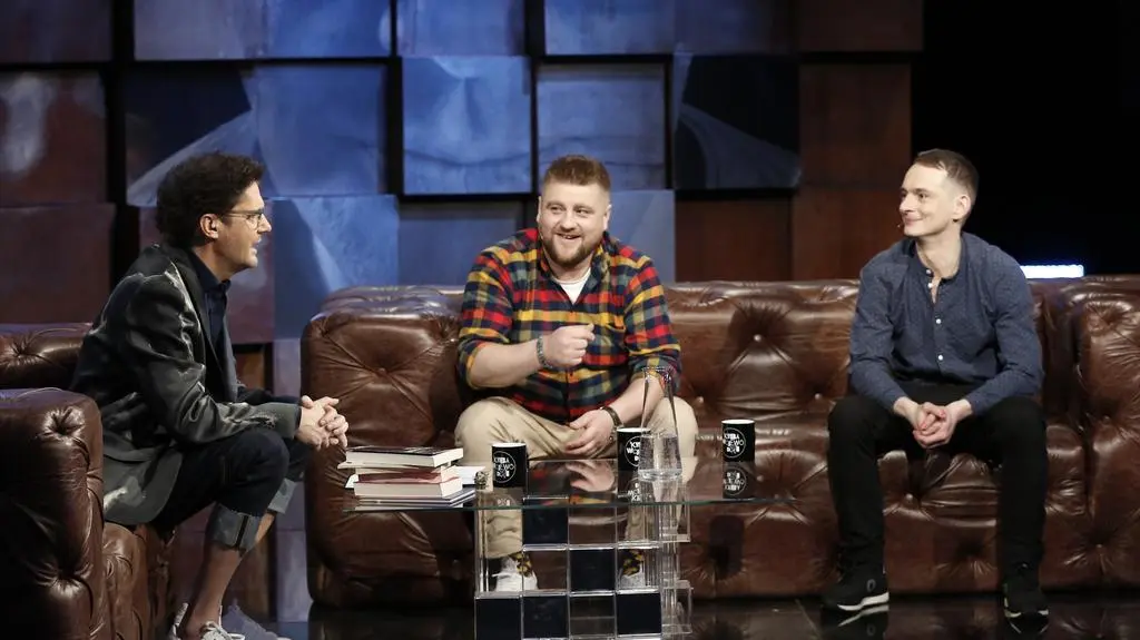 Kuba Wojewódzki: Jan Kapela i Tomasz Jakubiak
