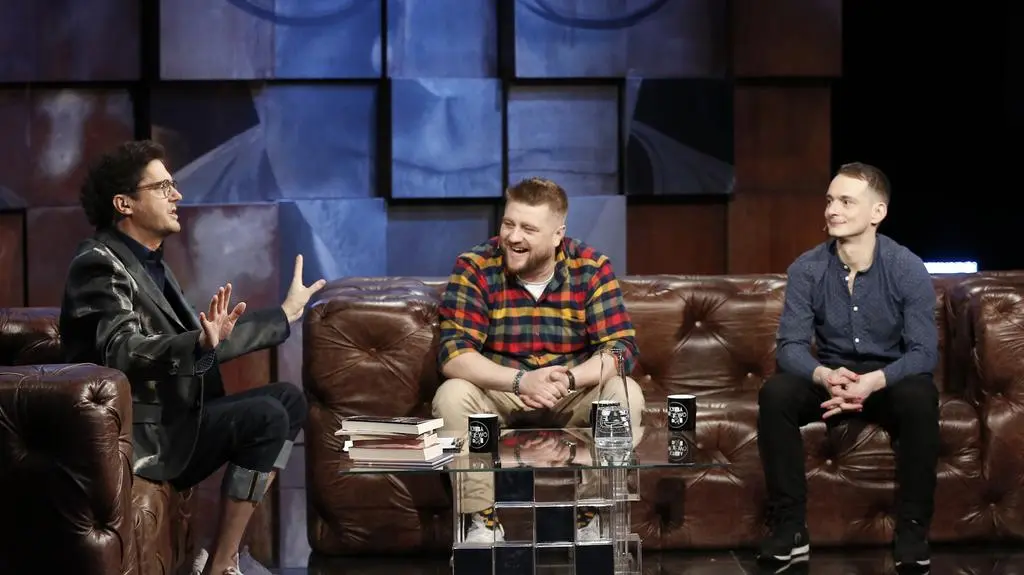 Kuba Wojewódzki: Jan Kapela i Tomasz Jakubiak