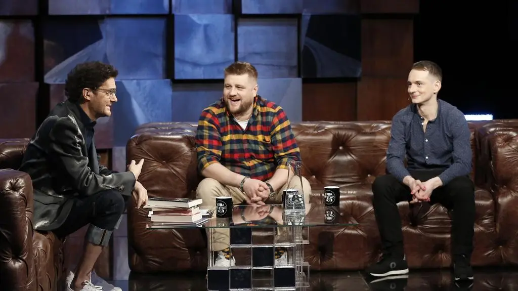 Kuba Wojewódzki: Jan Kapela i Tomasz Jakubiak