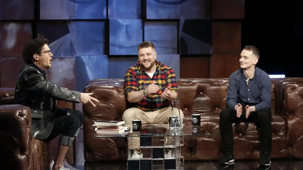 Kuba Wojewódzki: Jan Kapela i Tomasz Jakubiak