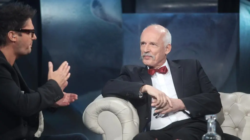 Kuba Wojewódzki, Janusz Korwin-Mikke