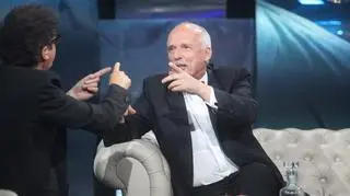 Piotr Głowacki i Janusz Korwin-Mikke