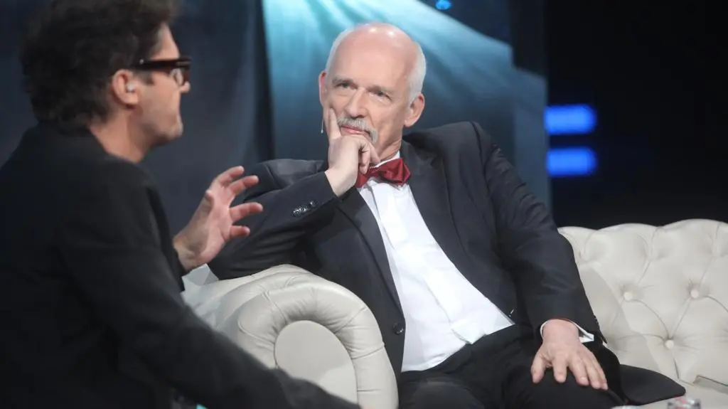 Kuba Wojewódzki, Janusz Korwin-Mikke