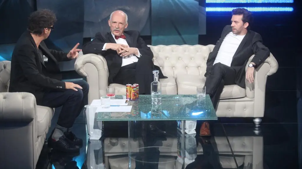 Kuba Wojewódzki, Janusz Korwin-Mikke, Piotr Głowacki
