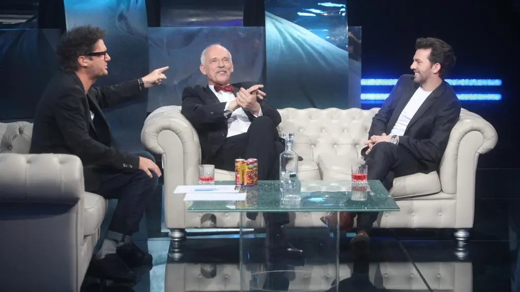 Kuba Wojewódzki, Janusz Korwin-Mikke, Piotr Głowacki