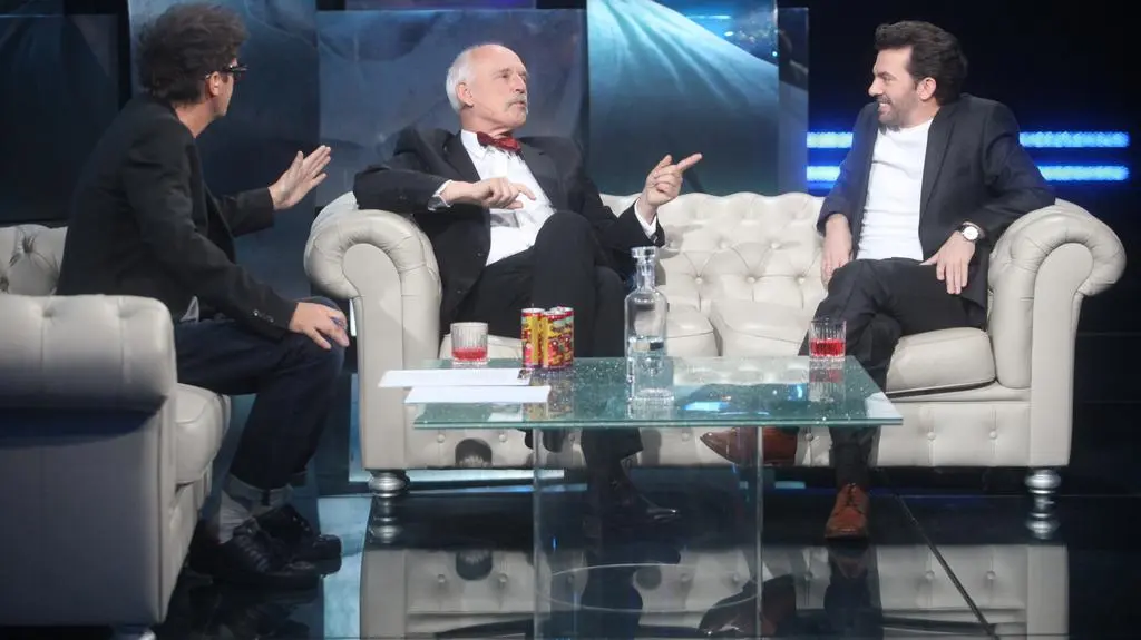 Kuba Wojewódzki, Janusz Korwin-Mikke, Piotr Głowacki
