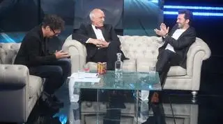 Piotr Głowacki i Janusz Korwin-Mikke