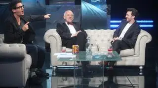 Piotr Głowacki i Janusz Korwin-Mikke