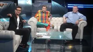 Mariusz Pudzianowski i Jasiek Mela