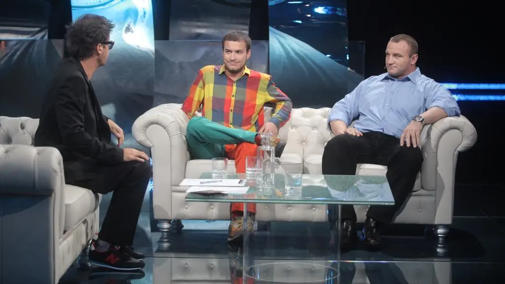 Kuba Wojewódzki, Jasiek Mela, Mariusz Pudzianowski