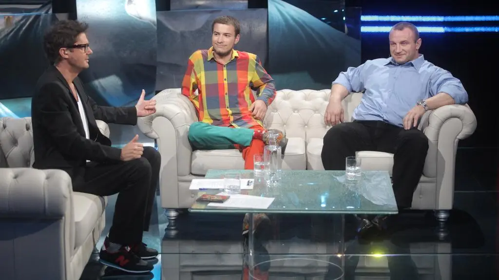 Kuba Wojewódzki, Jasiek Mela, Mariusz Pudzianowski