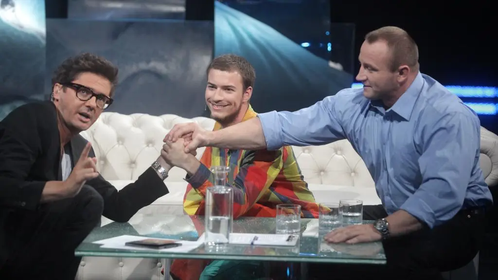 Kuba Wojewódzki, Jasiek Mela, Mariusz Pudzianowski