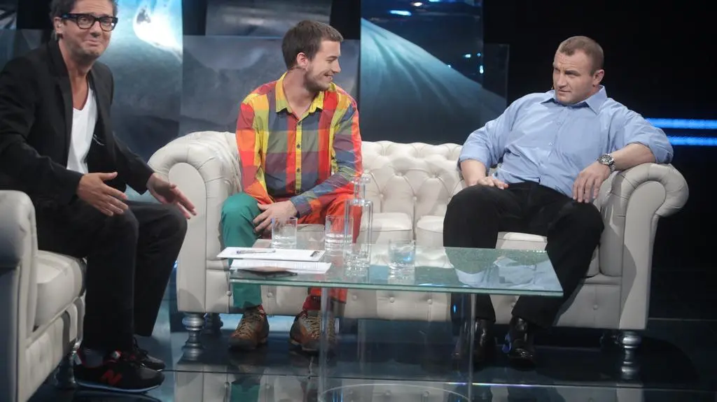 Kuba Wojewódzki, Jasiek Mela, Mariusz Pudzianowski