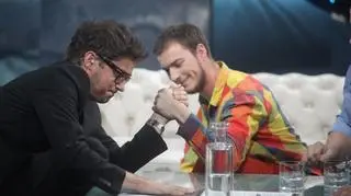 Mariusz Pudzianowski i Jasiek Mela