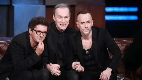 Adam "Nergal" Darski i John Porter 