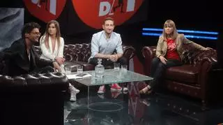 Kuba Wojewódzki, Julia Kuczyńska, Łukasz Jakóbiak i Kasia Bujakiewicz