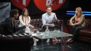 Kasia Bujakiewicz, Łukasz Jakóbiak i Julia Kuczyńska