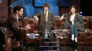 Julia Wieniawa i Ralph Kaminski