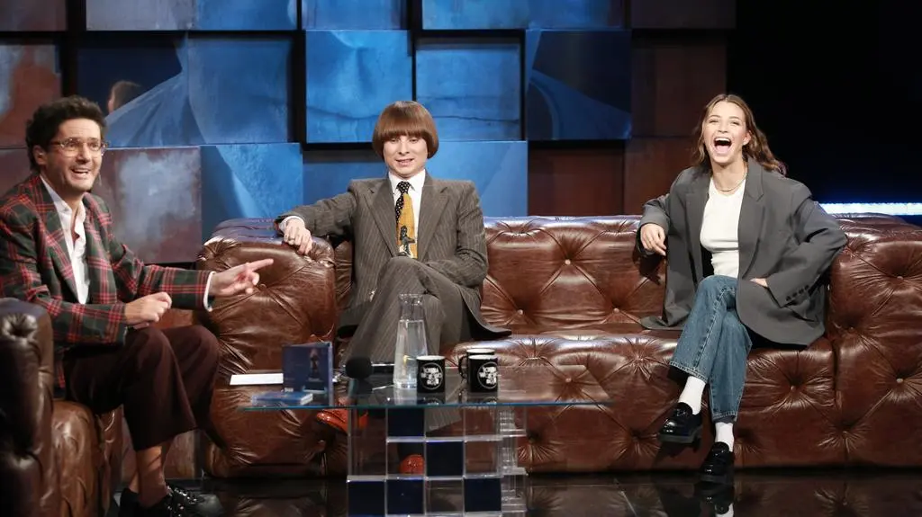 Kuba Wojewódzki: Julia Wieniawa i Ralph Kaminski