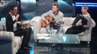 Piotr Polk i Kamil Bednarek