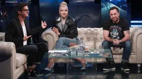 Karolina Gilon i Marcin Miller 