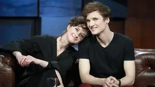 Maciej Musiałowski oraz Kasia i Jacek Sienkiewicz