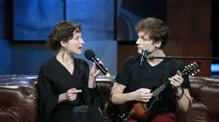 Maciej Musiałowski oraz Kasia i Jacek Sienkiewicz