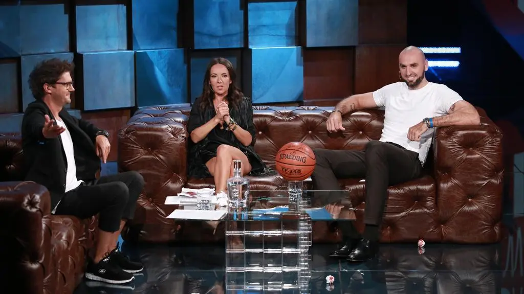 Kuba Wojewódzki, Kasia Kowalska, Marcin Gortat 