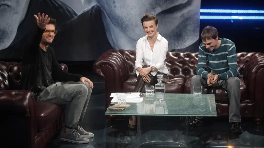 Kuba Wojewódzki, Kasia Sokołowska i Piotr Żyła