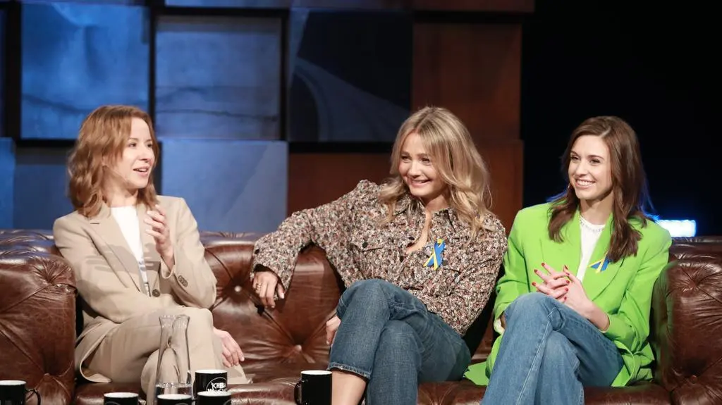 Kuba Wojewódzki: Katarzyna Ankudowicz, Małgorzata Socha, Julia Kamińska