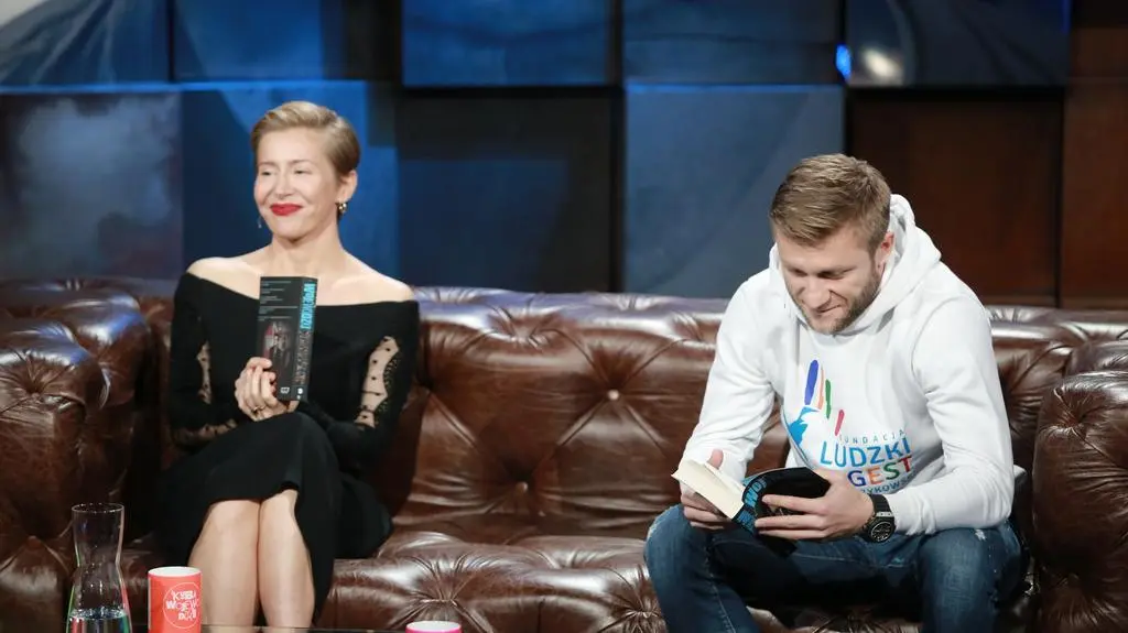 "Kuba Wojewódzki": Katarzyna Warnke, Jakub Błaszczykowski