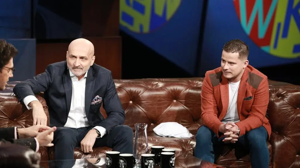 Kuba Wojewódzki: Kazimierz Marcinkiewicz i Rafał Collins