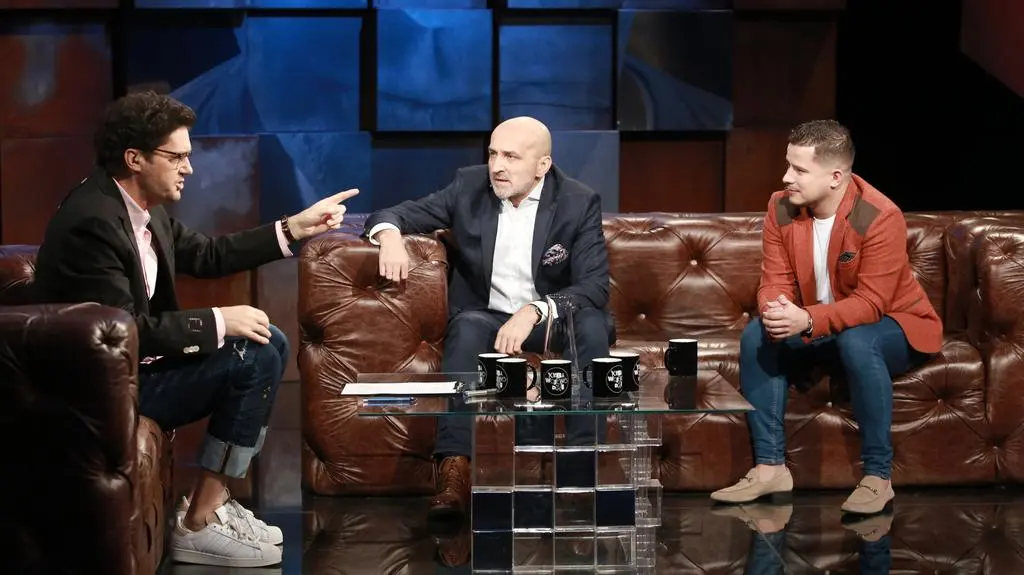 Kuba Wojewódzki: Kazimierz Marcinkiewicz i Rafał Collins