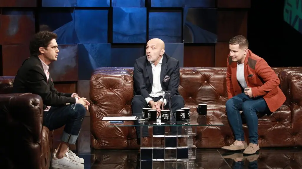Kuba Wojewódzki: Kazimierz Marcinkiewicz i Rafał Collins
