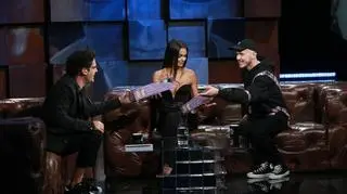 Krzysztof Gonciarz i Klaudia El Dursi