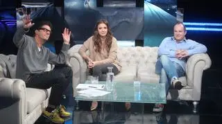 Klaudia Halejcio i Wróżbita Maciej