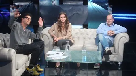 Klaudia Halejcio i Wróżbita Maciej 