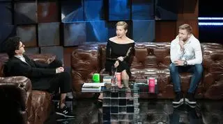 Katarzyna Warnke i Jakub Błaszczykowski