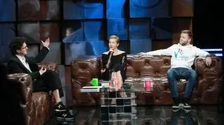 Katarzyna Warnke i Jakub Błaszczykowski