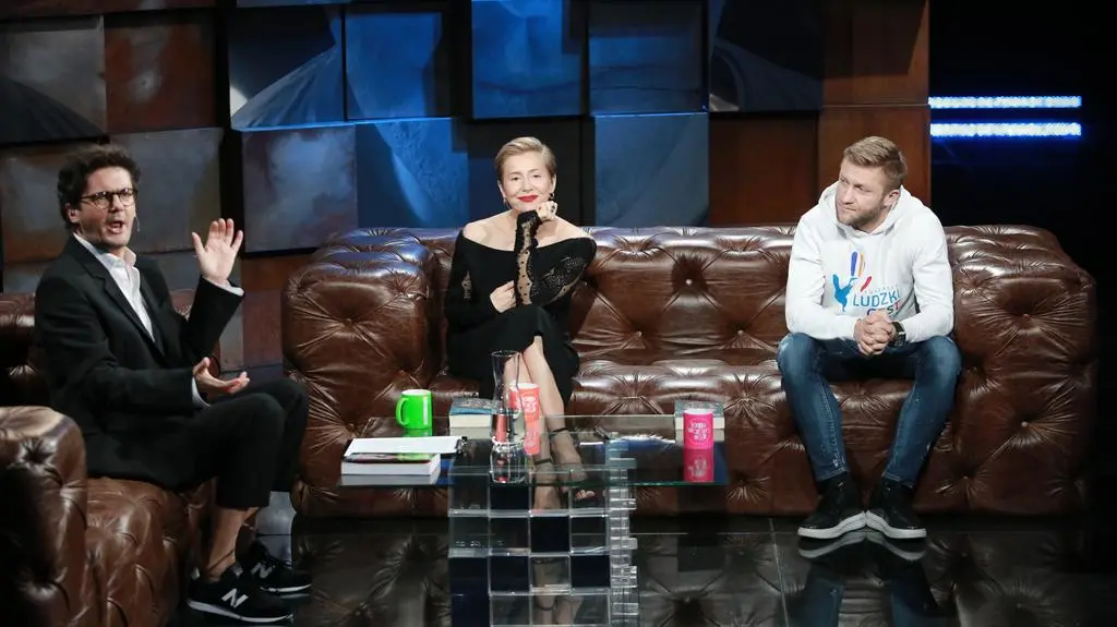 "Kuba Wojewódzki": Kuba Wojewódzki, Katarzyna Warnke, Jakub Błaszczykowski