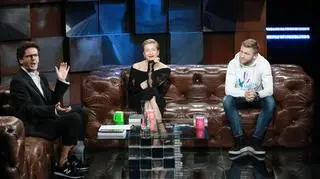 Katarzyna Warnke i Jakub Błaszczykowski