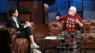 Kuba Wojewódzki: Ola Żebrowska i Lech Wałęsa	