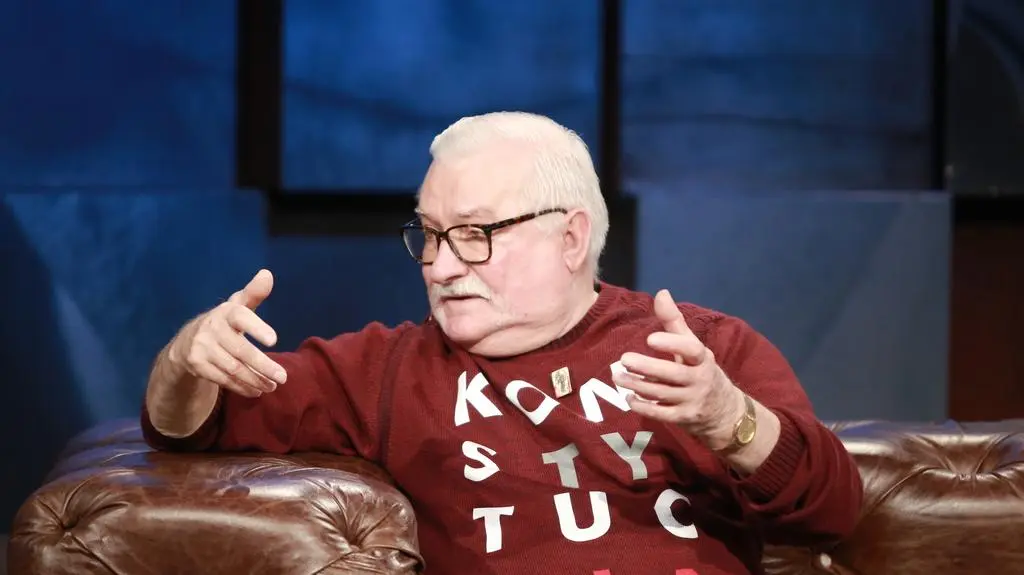 Kuba Wojewódzki: Lech Wałęsa