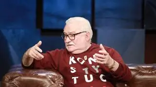 Kuba Wojewódzki: Ola Żebrowska i Lech Wałęsa	