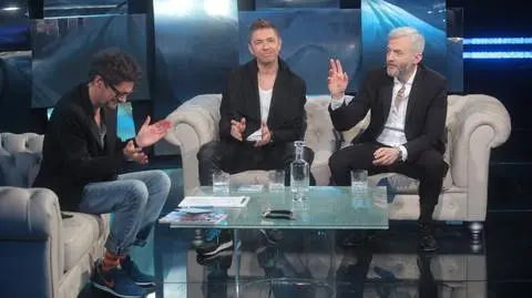 Hubert Urbanski i Łukasz Jemioł