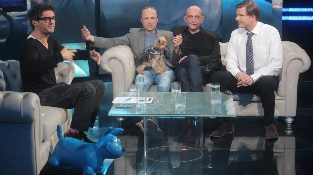 Kuba Wojewódzki, Łukasz Simlat, Janusz Chabior, Filip Chajzer