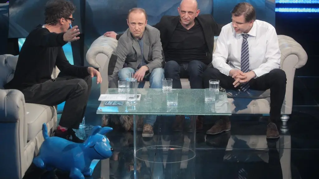 Kuba Wojewódzki, Łukasz Simlat, Janusz Chabior, Filip Chajzer