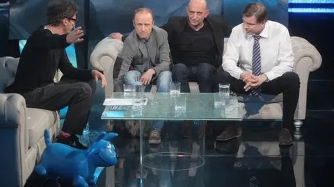 Filip Chajzer, Łukasz Simlat i Janusz Chabior