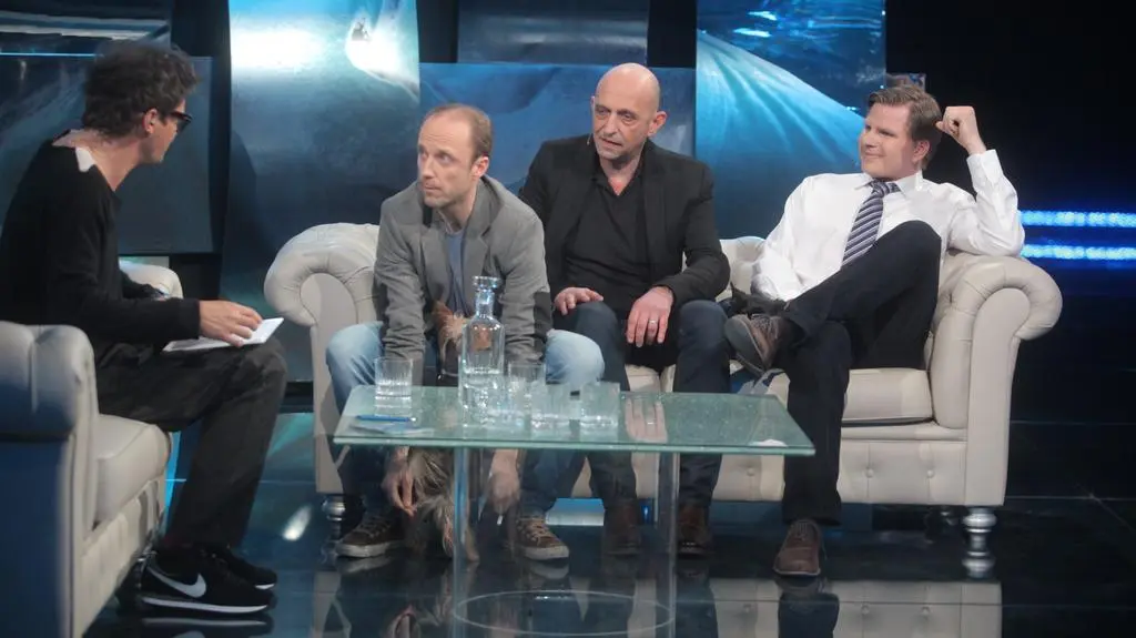 Kuba Wojewódzki, Łukasz Simlat, Janusz Chabior, Filip Chajzer